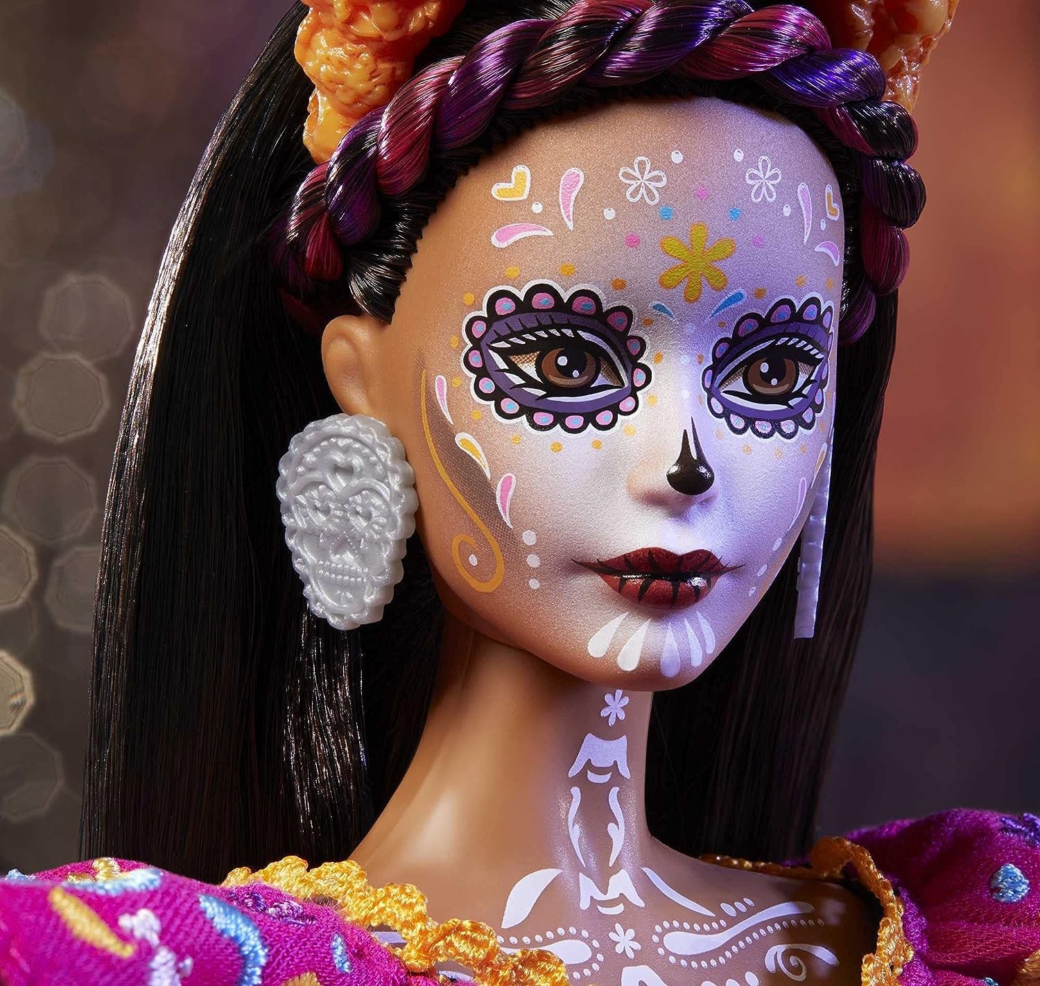 2024 NEW BARBIE DIA DE MUERTOS COLLECTIBLE PINK/BLACK DOLL