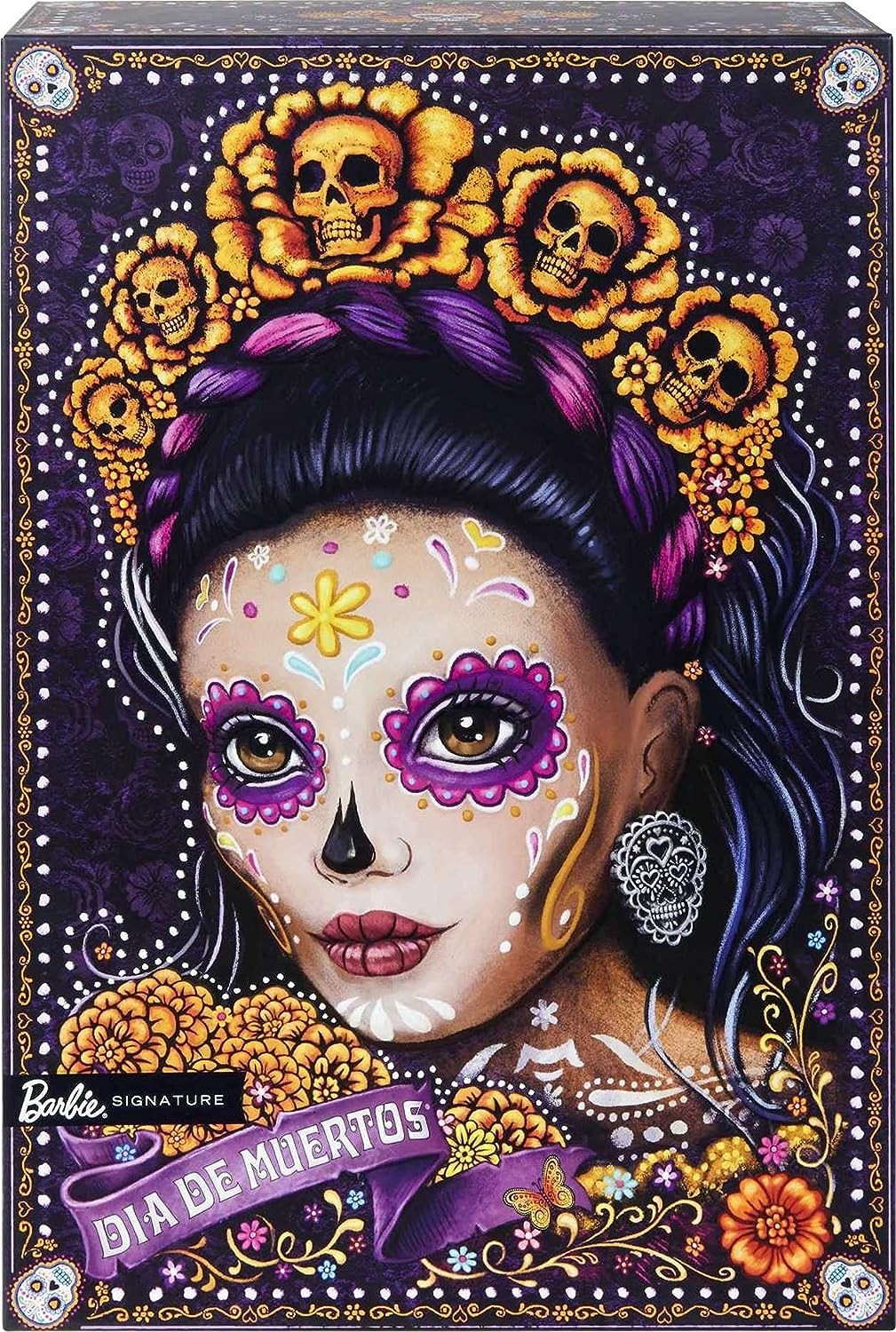 2024 NEW BARBIE DIA DE MUERTOS COLLECTIBLE PINK/BLACK DOLL