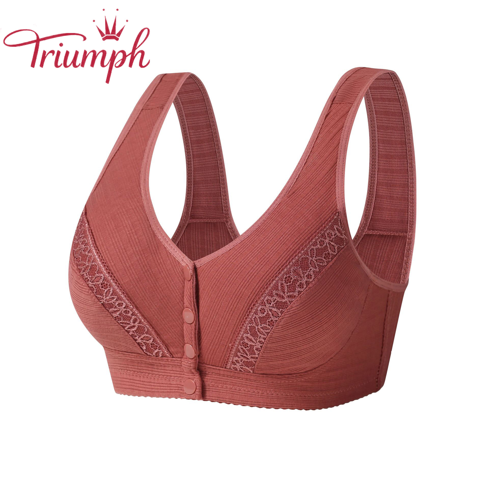 TRIUMPH – 3-balenie 💥Bezdrôtová tanková podprsenka