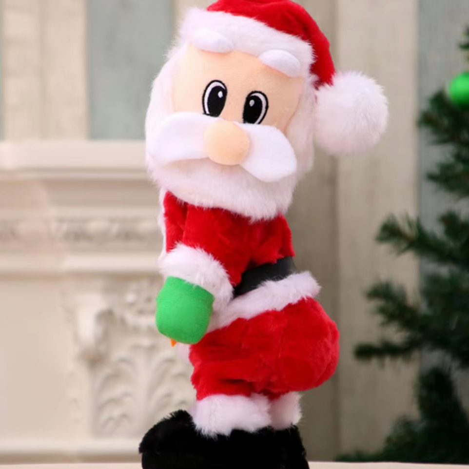 ( 🎉Ankstyvoji Kalėdų akcija - 50 % NUOLAIDA🎄 ) Kalėdų Senelio muzikinė laipiojimo virvė