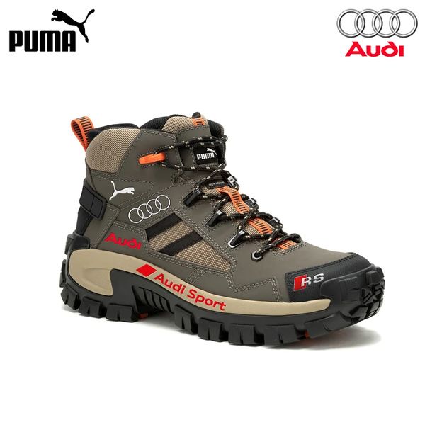 PUMA®&AUDI®  New outdoor sneakers for autumn and winter