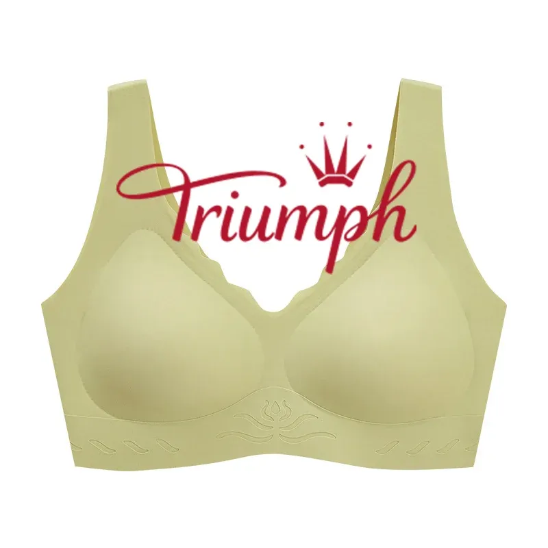 Triumph - 3 пакета 💥Безшевен дишащ сутиен за сън [75A-110F]