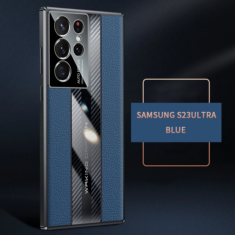 Labai šaunus odinis dėklas, skirtas Samsung