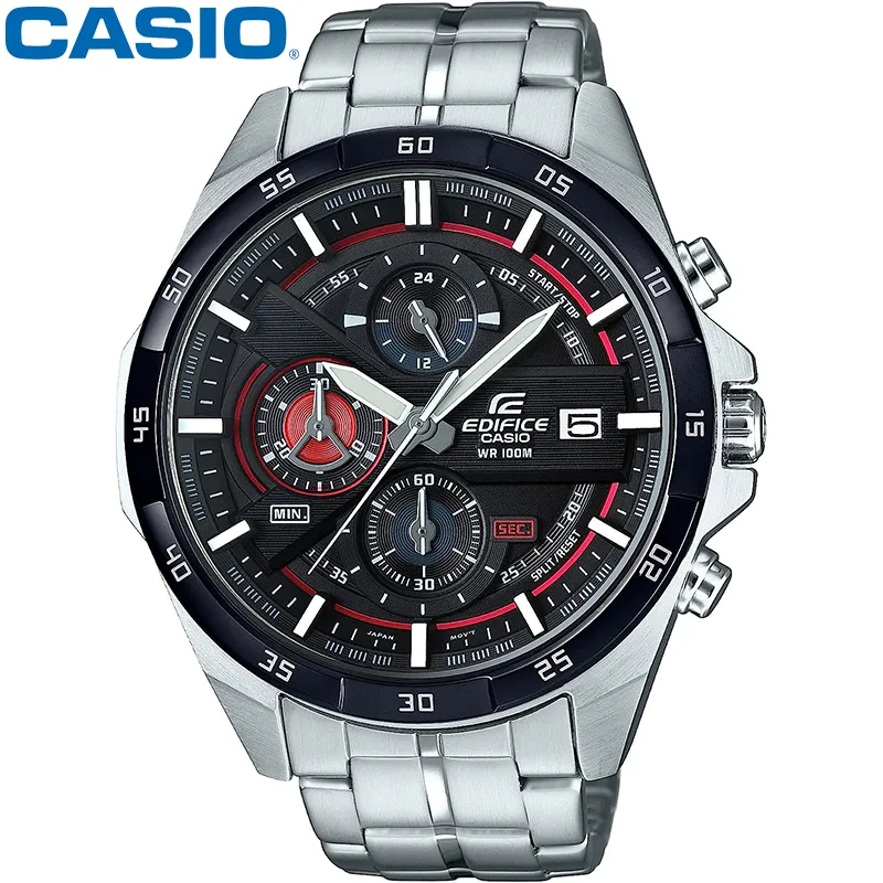 CASIO Edifice vyriškas laikrodis yra dviejų versijų