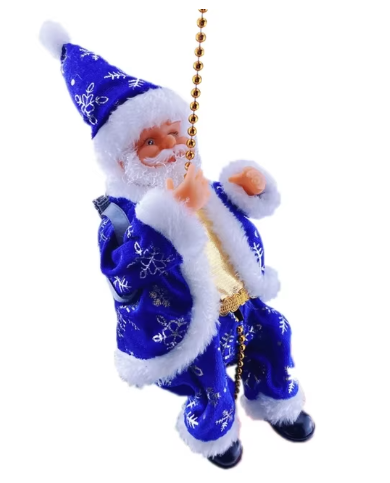 ( 🎉Ankstyvoji Kalėdų akcija - 50 % NUOLAIDA🎄 ) Kalėdų Senelio muzikinė laipiojimo virvė