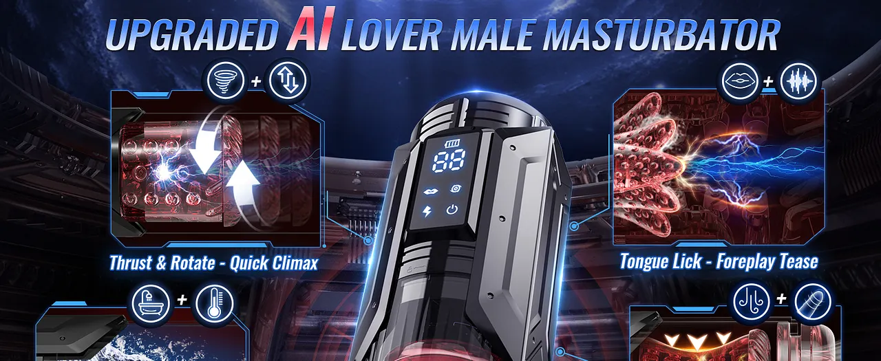 Męski masturbator