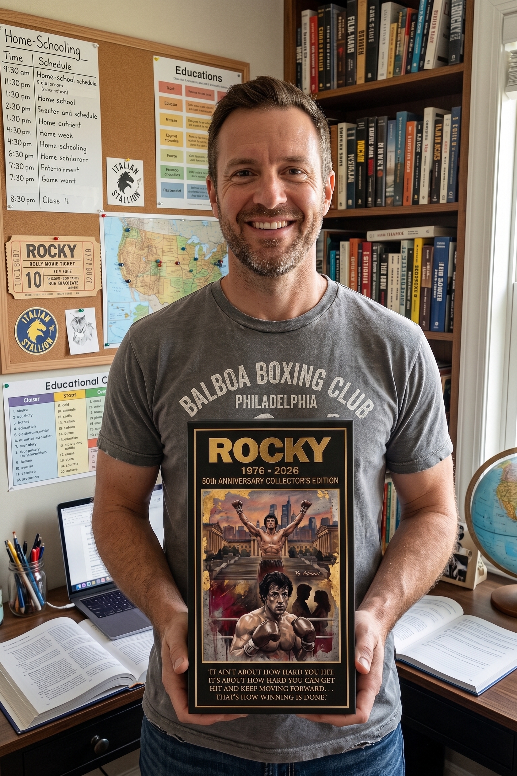 Rocky 1976–2026 50th Anniversary Advent Calendar