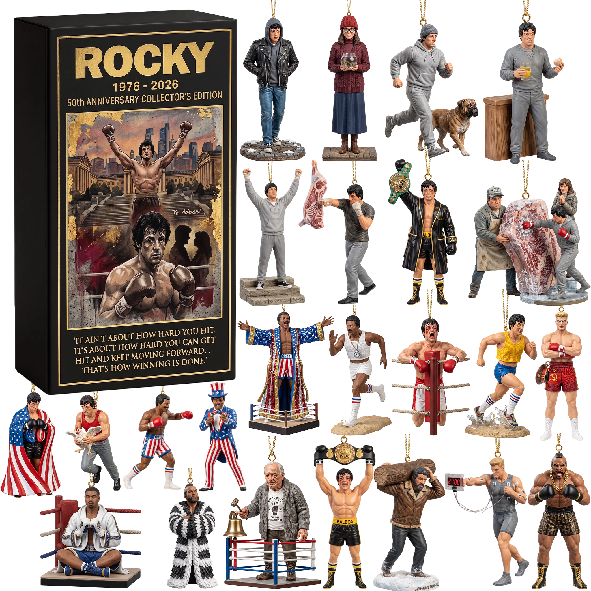 Rocky 1976–2026 50th Anniversary Advent Calendar