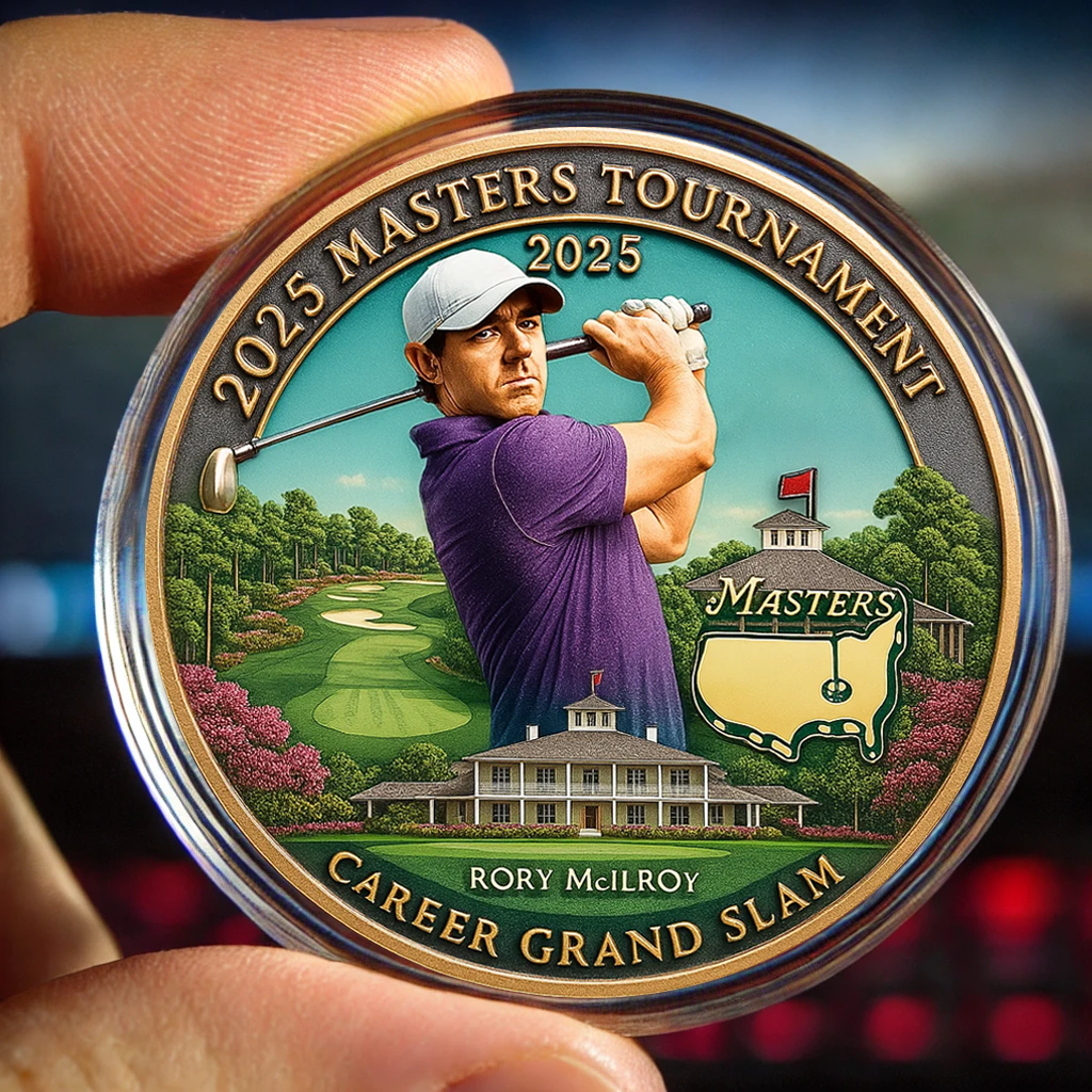 🏌️‍2025 Masters Tournament Commemorative Coin