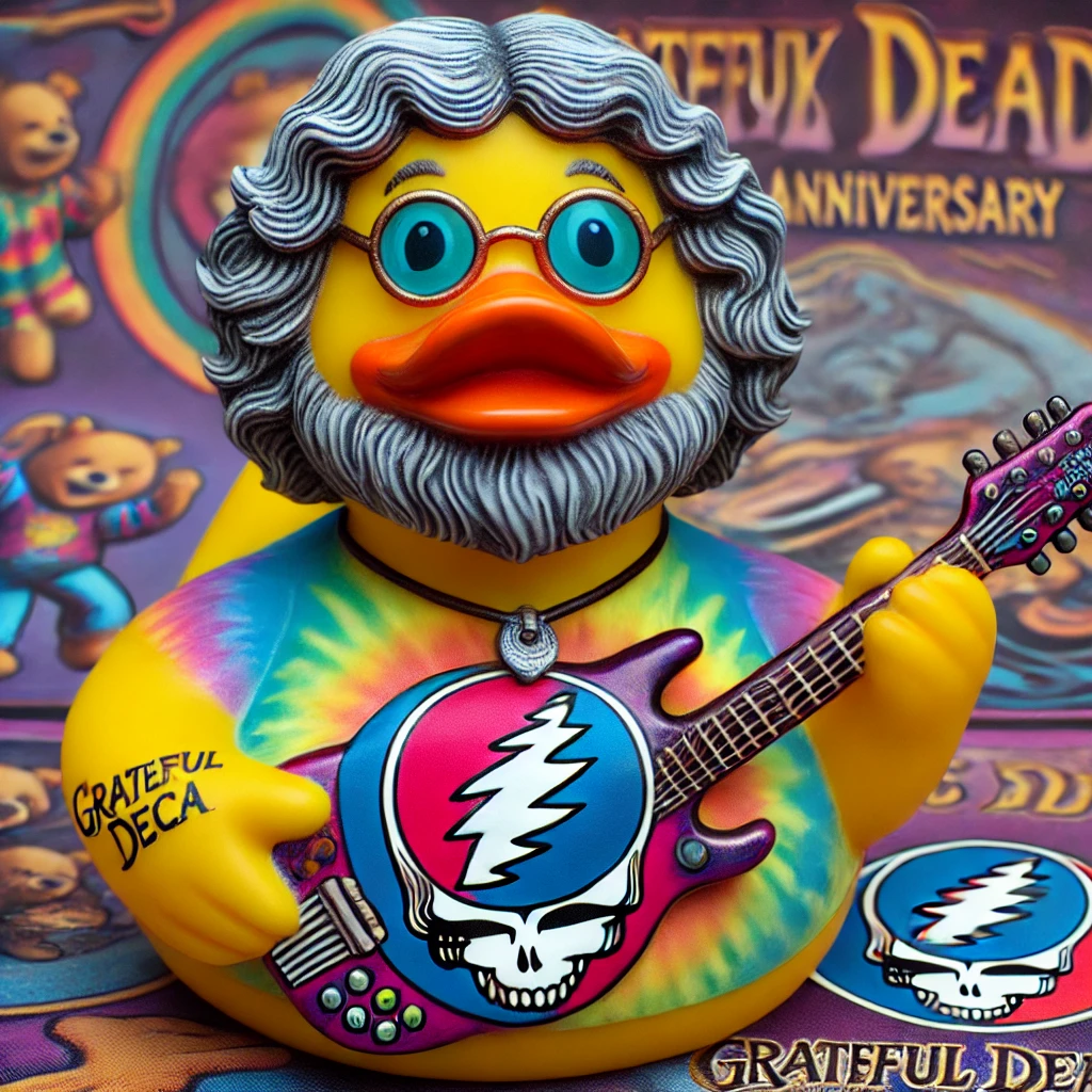 🔥Limited Edition🎁Grateful Dead Commemorative Duck🦆
