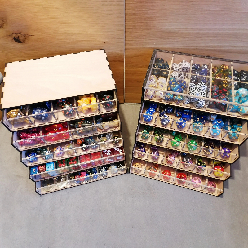 Dice Storage Drawer