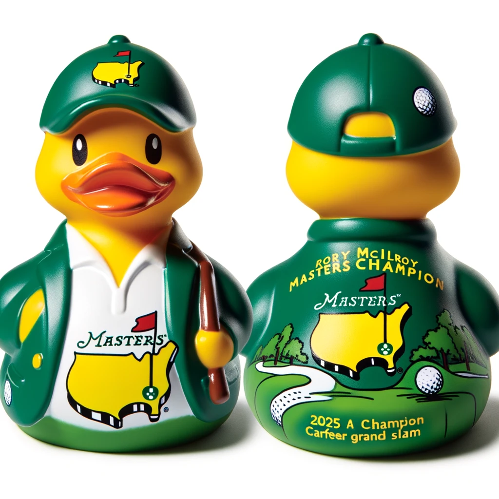 🏌️‍2025 Masters Tournament Commemorative Duck