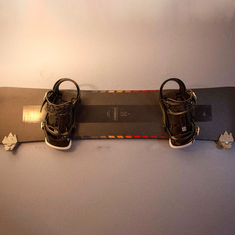 Snowboard Stand--Helmet Hook