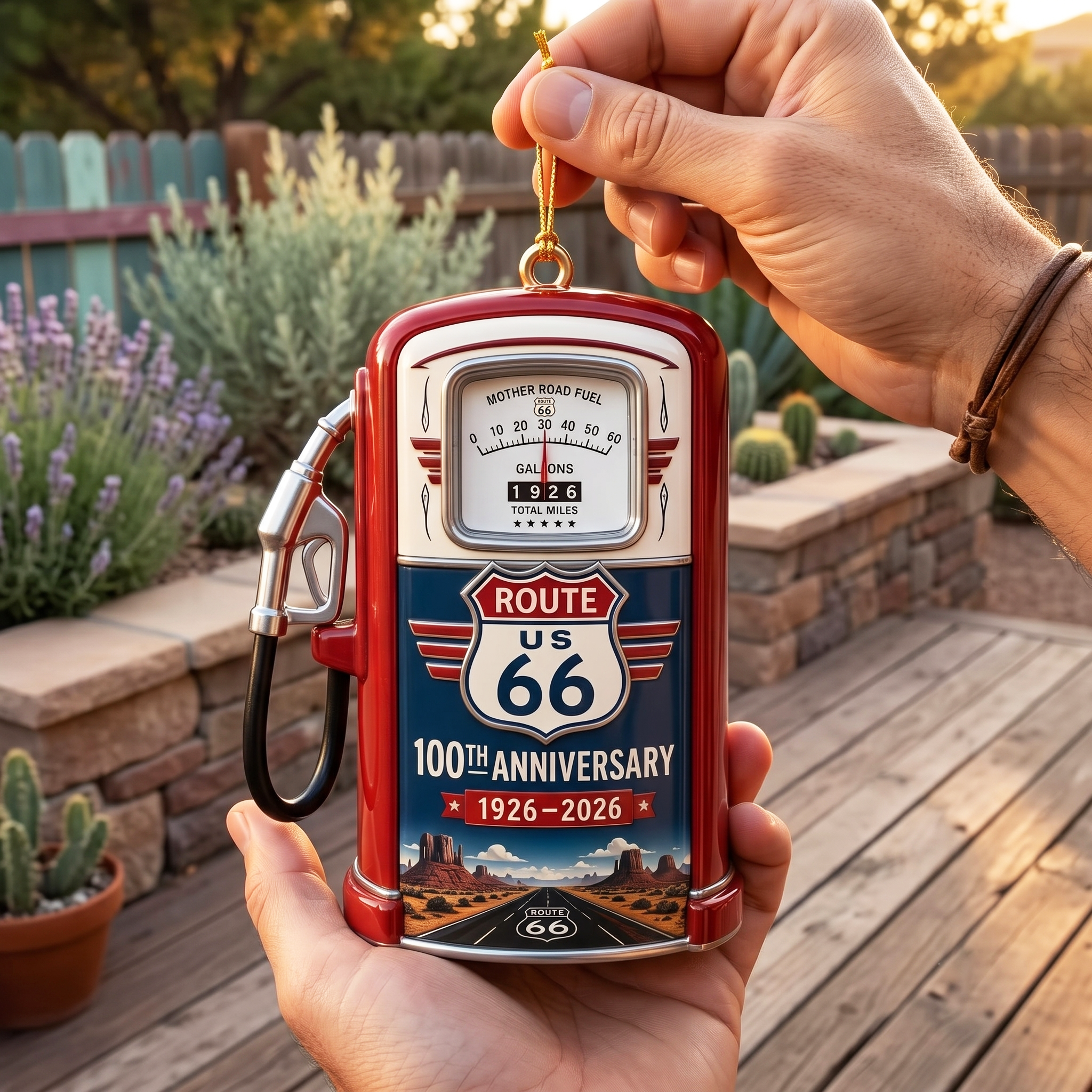 50% off pre-sale: Route 66 (1926–2026) 100th Anniversary Commemorative Ornament