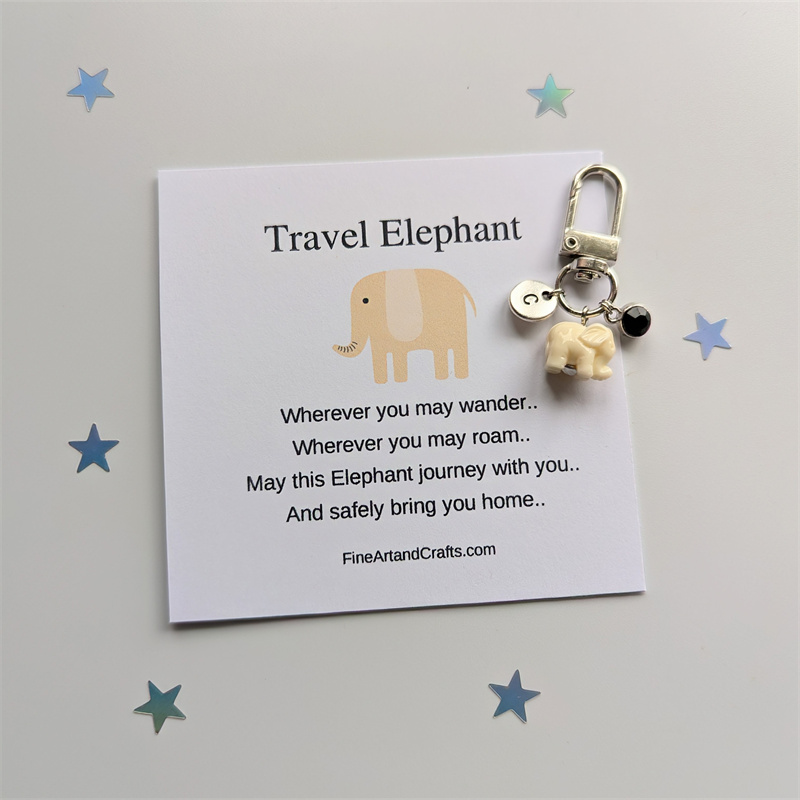 Travel elephant-birthday gift idea for a friend