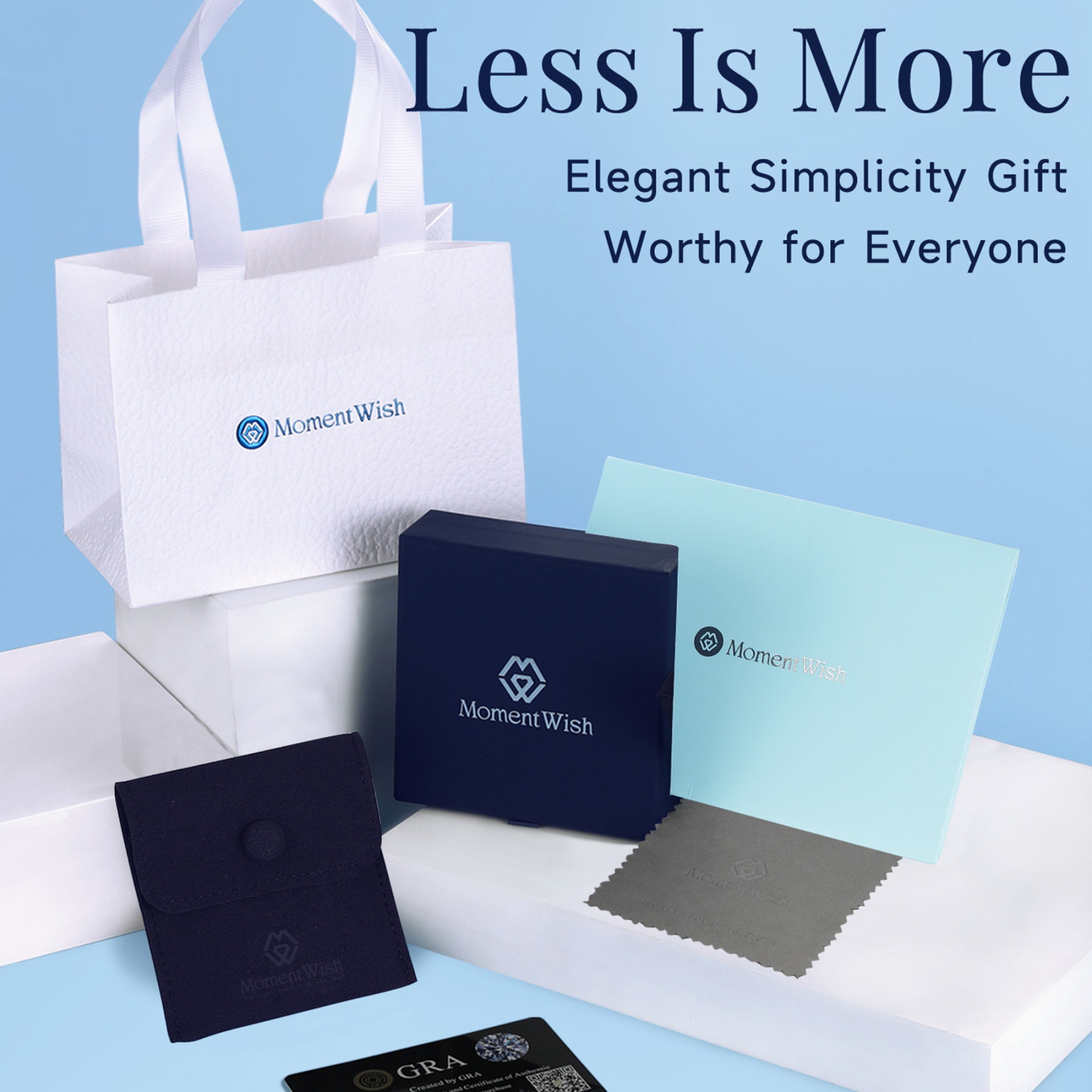 MomentWish Infinity Heart Pendant Necklace for Women,1 Carat D Color VVS1 Simulated Diamond Necklace Jewelry Gifts for Her