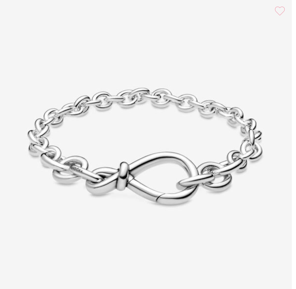 Chunky Infinity Knot Chain Bracelet-JewelrYowns