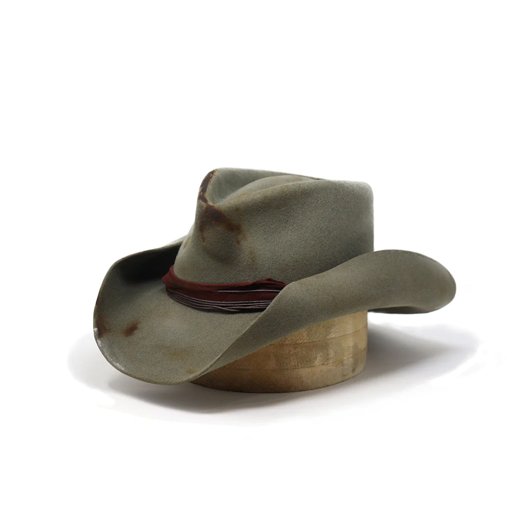 Imperial 1000X Beaver felt Cowboy Hat-Black