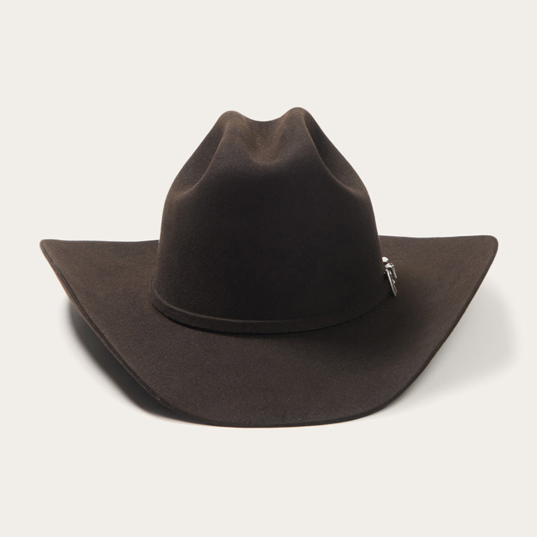 Silvester 5X Cowboy Hat-Chocolate