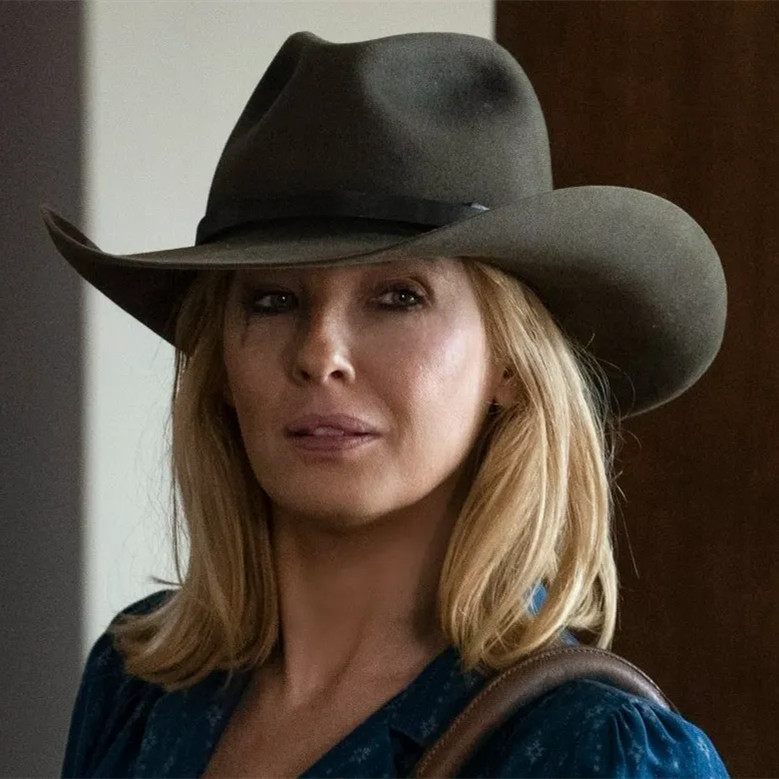Beth Dutton Mutated Cowboy Hat