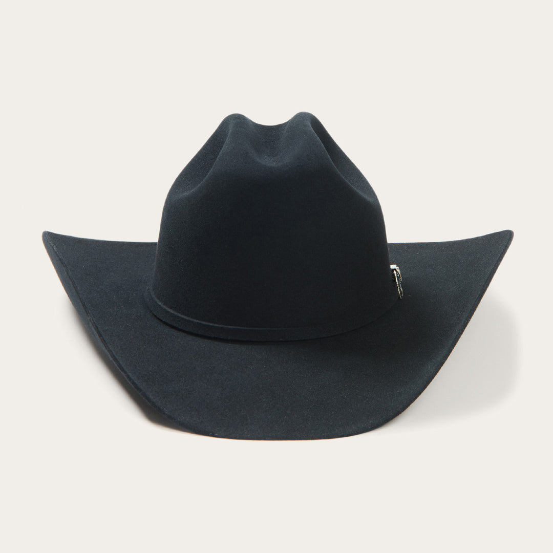 Silvester 5X Cowboy Hat-Black