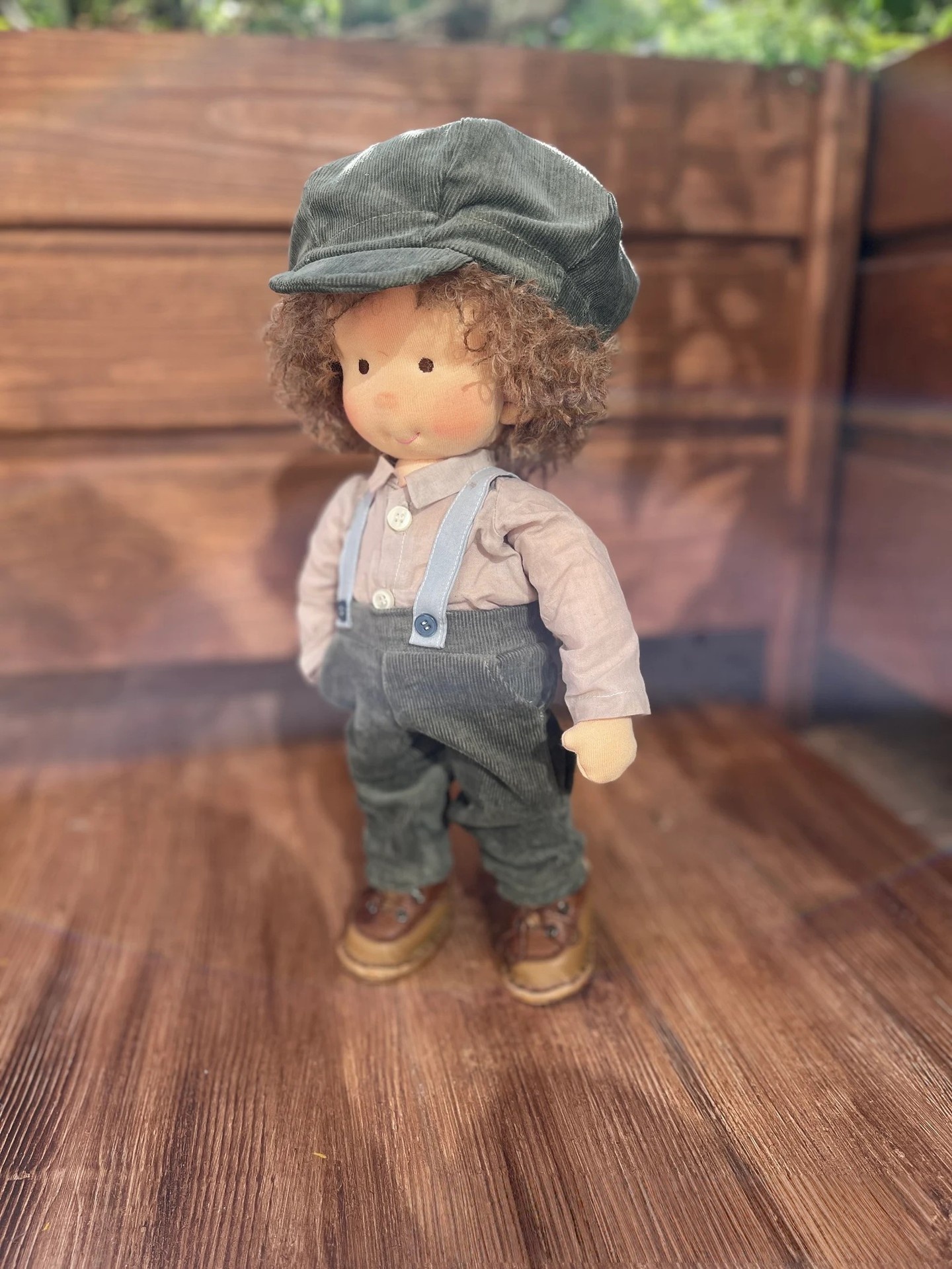 Handmade Waldorf Boy Doll - Oliver