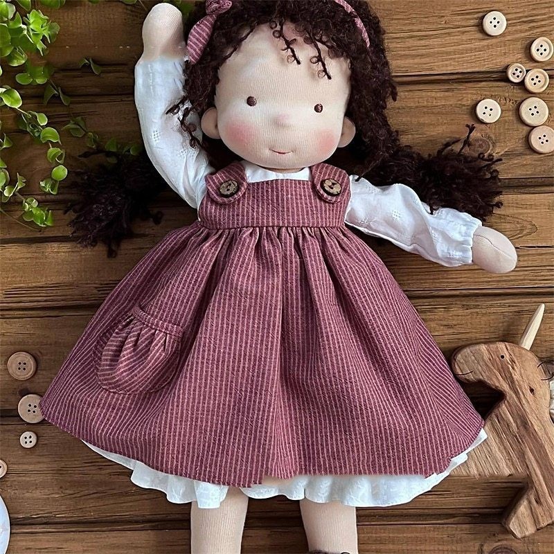 Handmade Waldorf Doll - Marnie