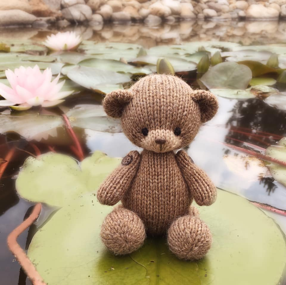 12cm Handmade Bear Rabbit Plush Toys