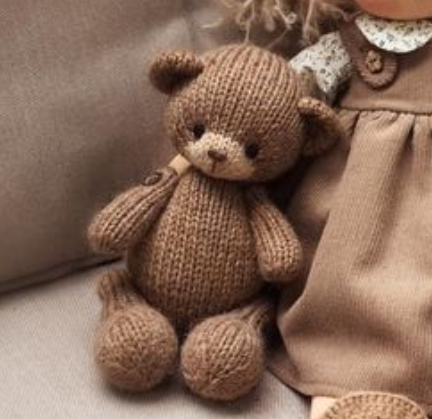 12cm Handmade Bear Rabbit Plush Toys