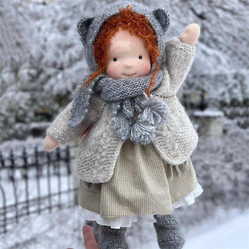 Handmade Waldorf Doll - Coco