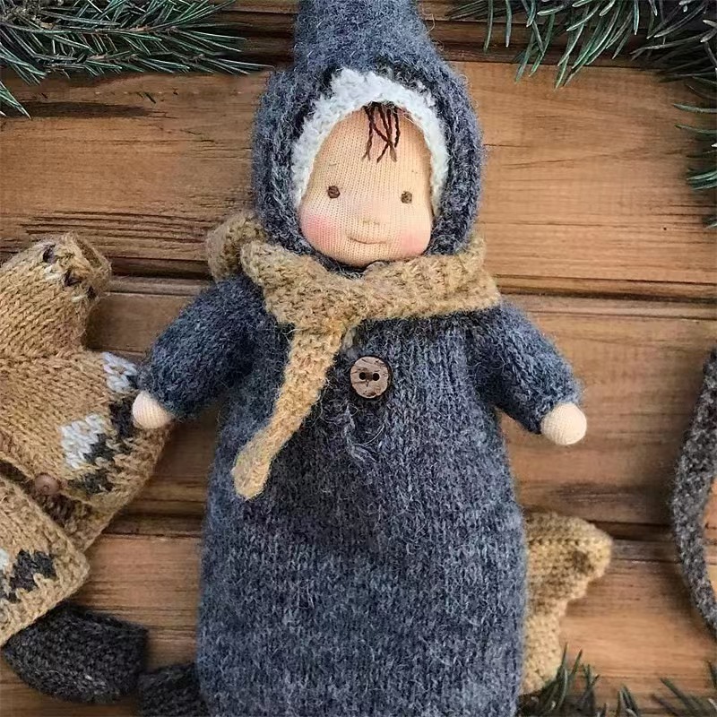 Handmade Waldorf Doll - Bjorn