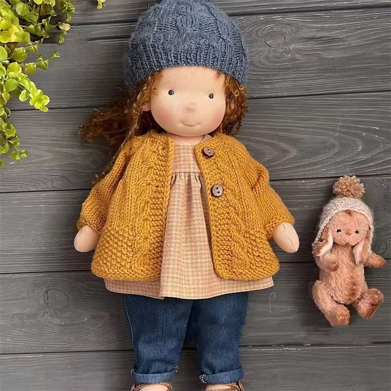 Handmade Waldorf Doll - Honey