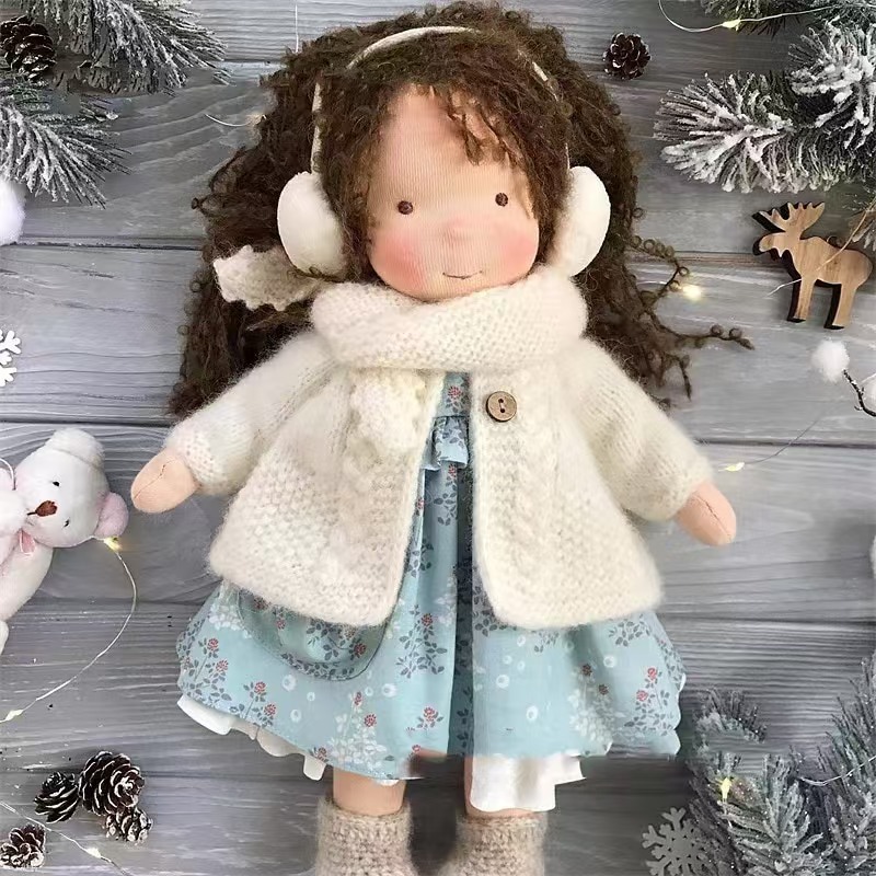 Handmade Waldorf Doll - Lumi