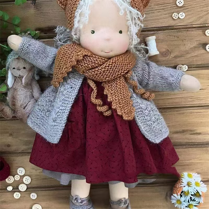Handmade Waldorf Doll - Briar