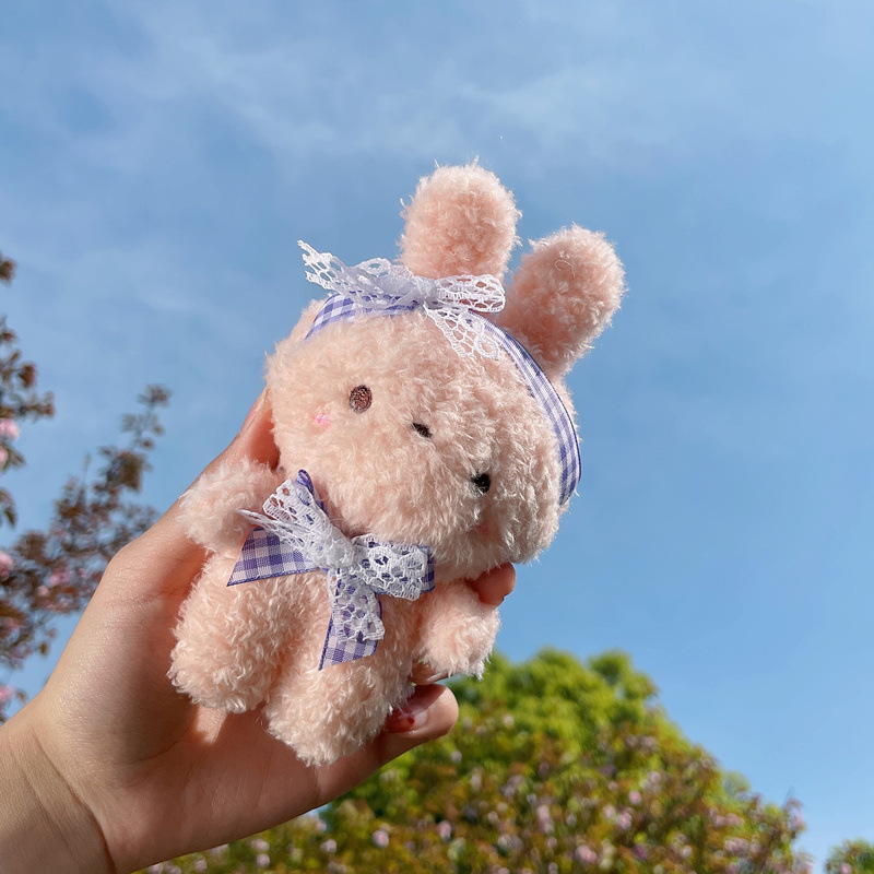 12cm Cute Rabbit Plush Toys Cute Dolls Gifts
