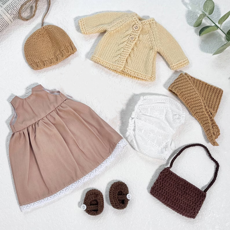 👚Handmade Waldorf Doll Clothes