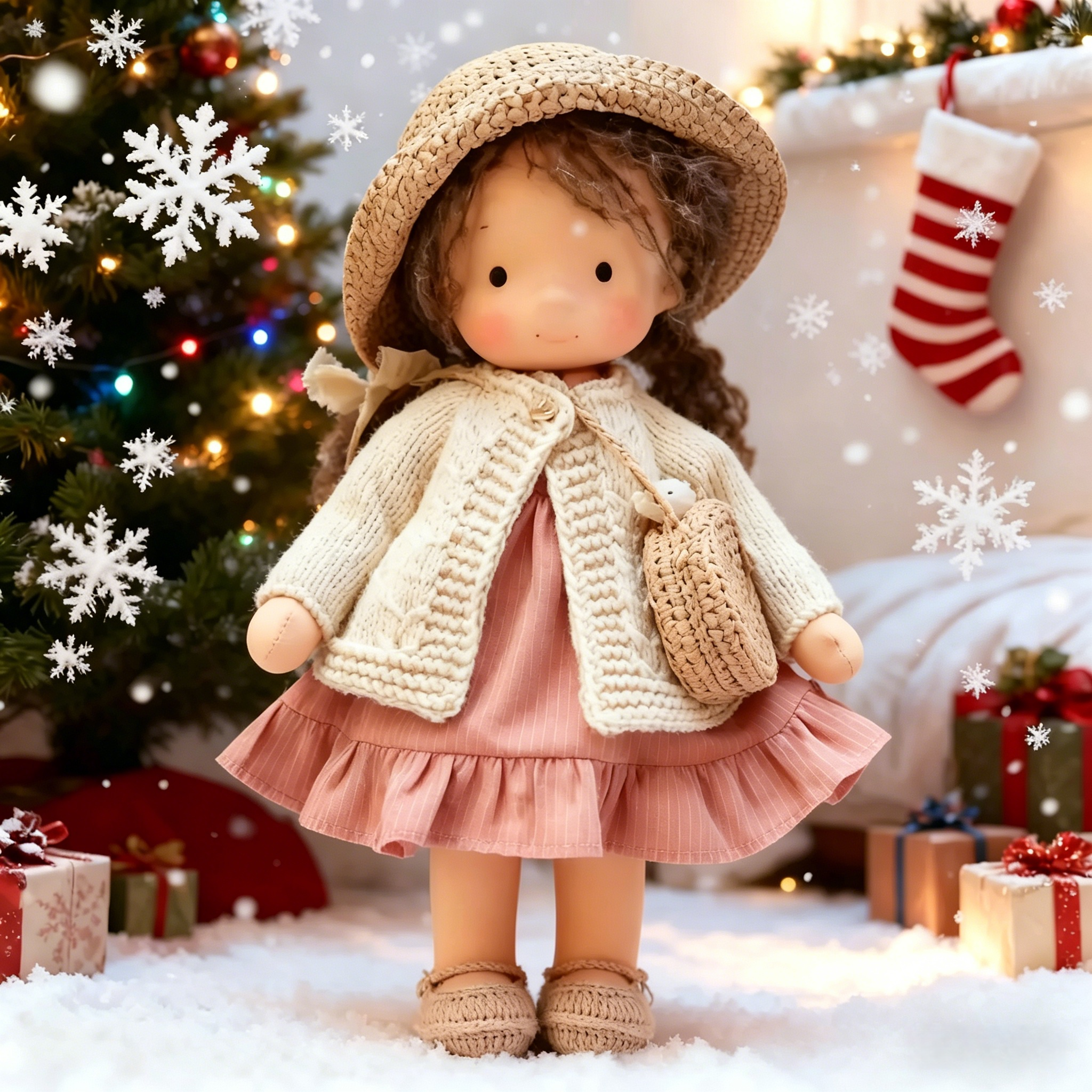 ⏰Last Day 49%OFF!🔥Licemere™ Handmade Waldorf Doll