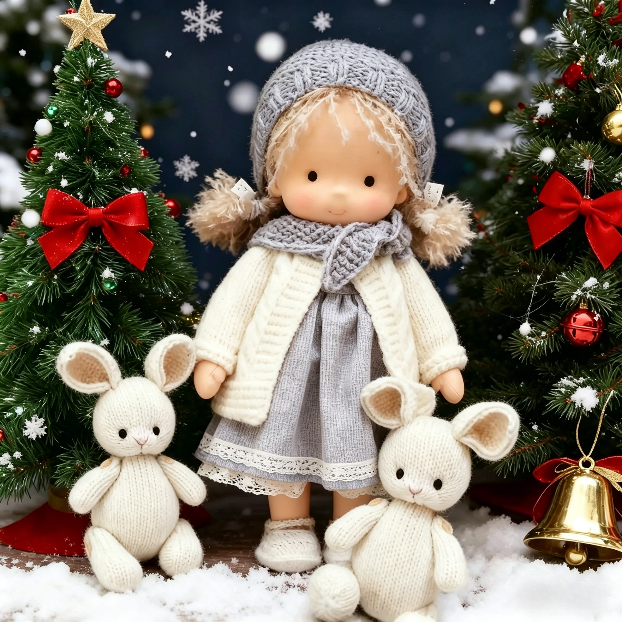 ⏰Last Day 49%OFF!🔥Licemere™ Handmade Waldorf Doll