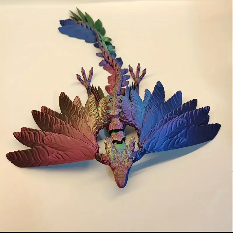Decorative Dragon Model, 3D Printing Dragon