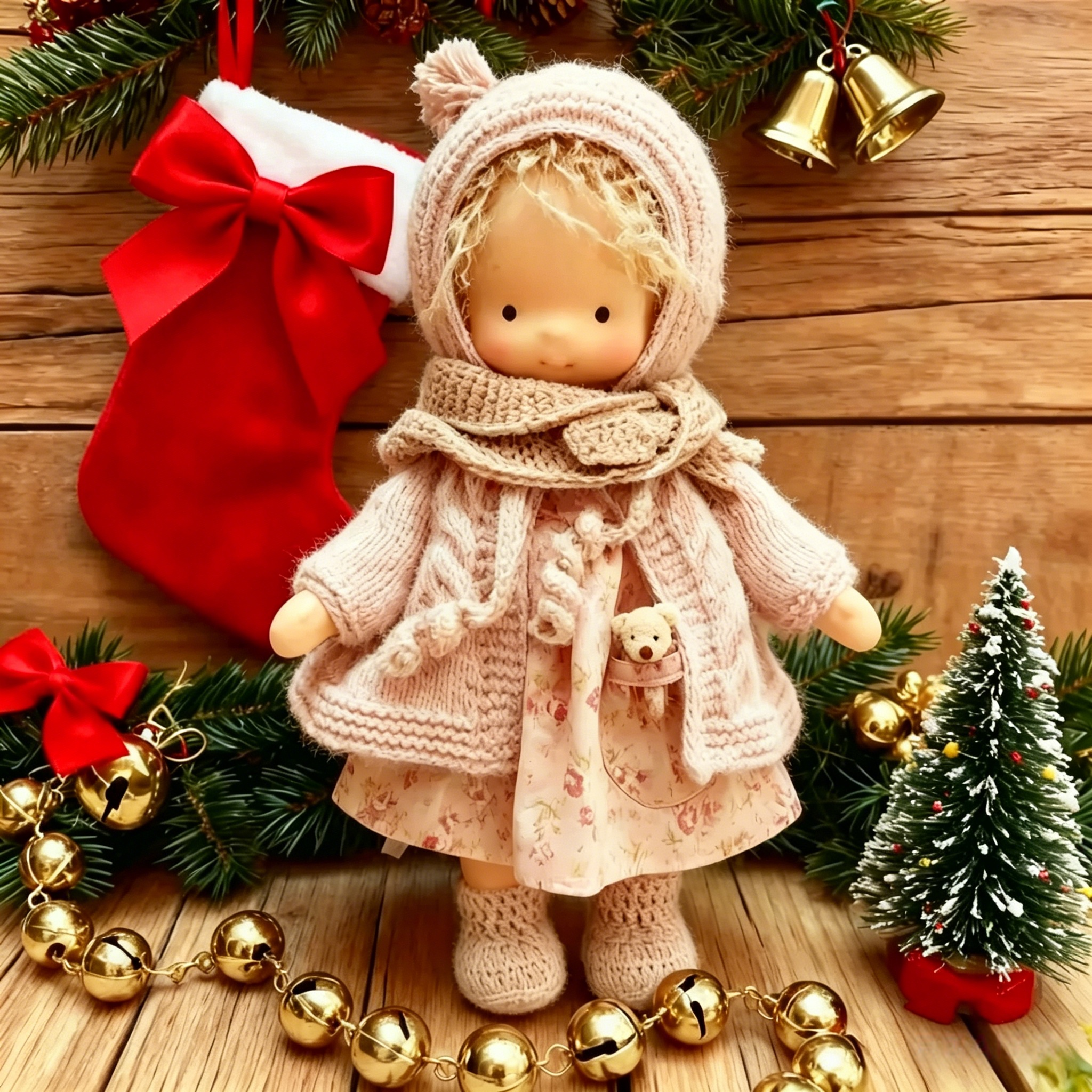 ⏰Last Day 49%OFF!🔥Licemere™ Handmade Waldorf Doll