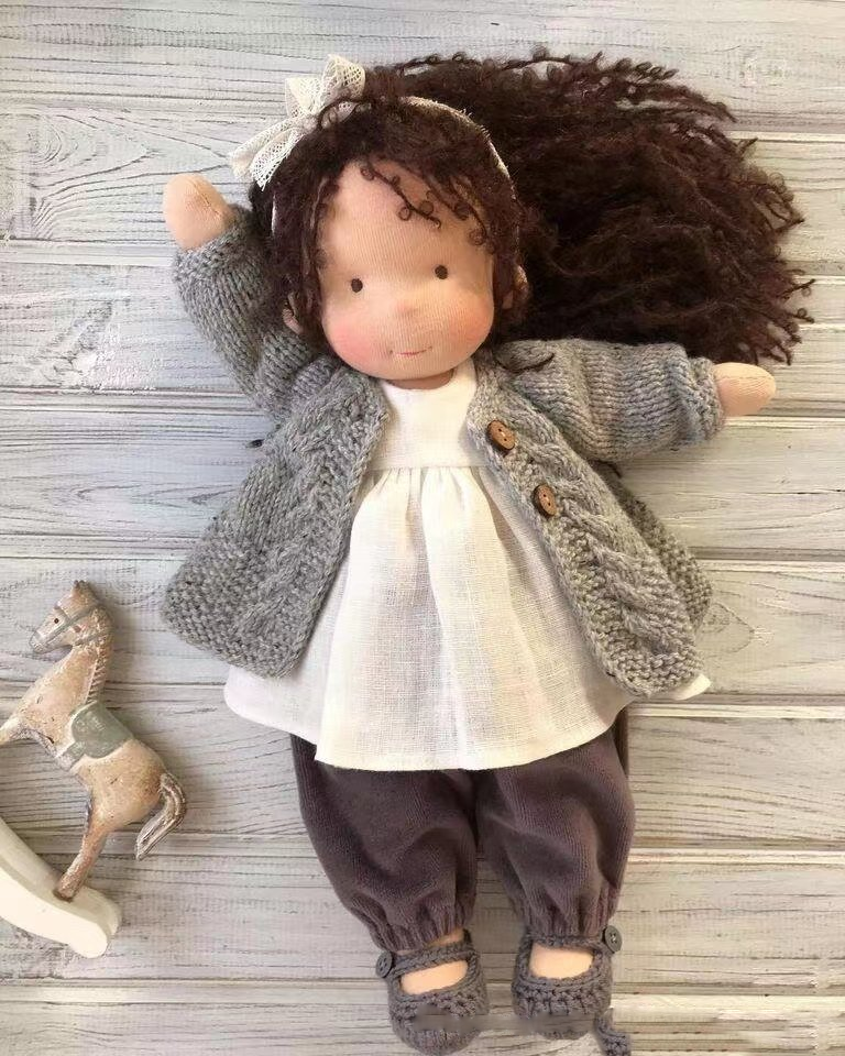 Handmade Waldorf Doll - Fia