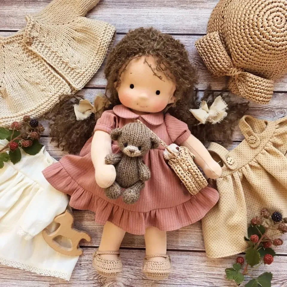 Handmade Waldorf Doll - Cynthia