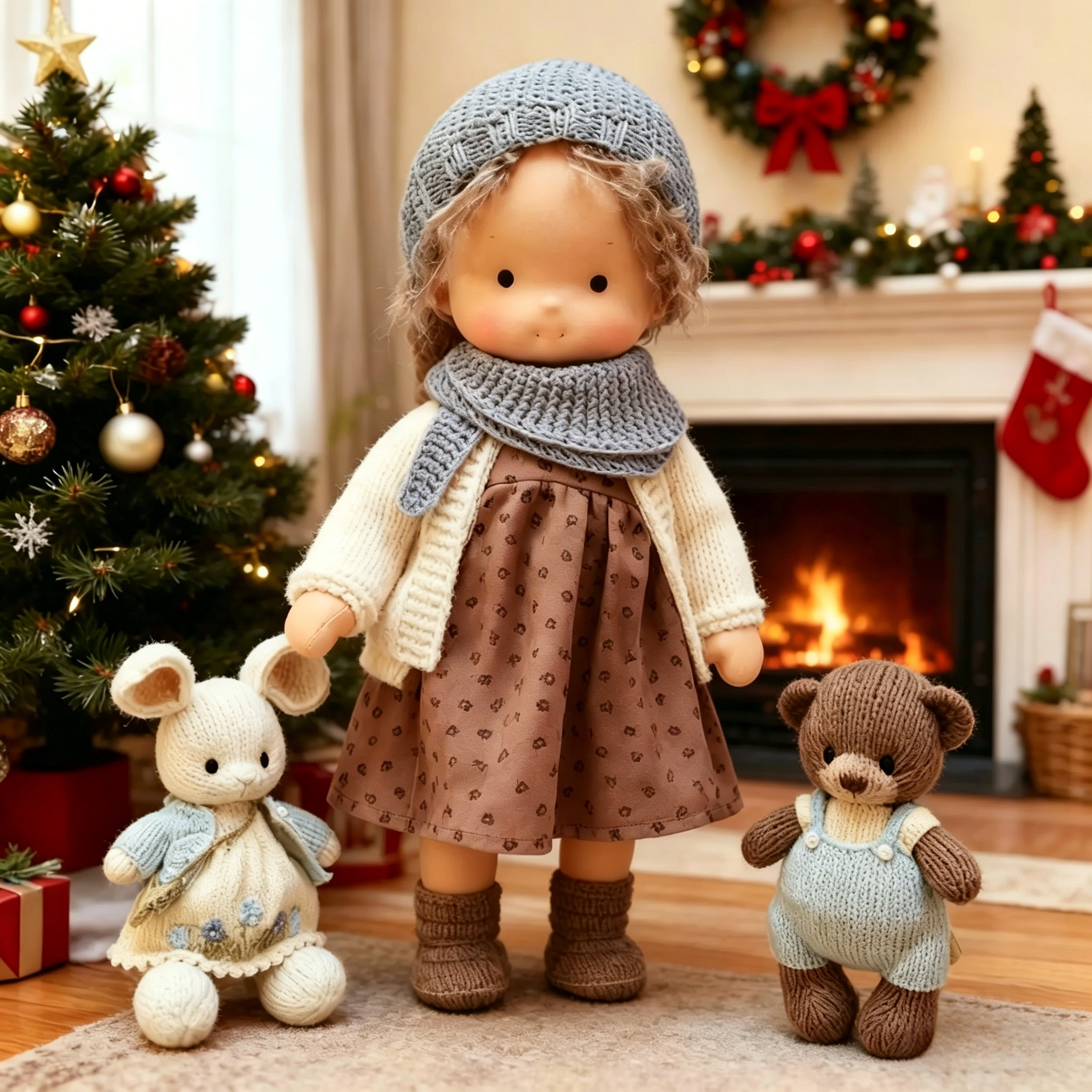 ⏰Last Day 49%OFF!🔥Licemere™ Handmade Waldorf Doll