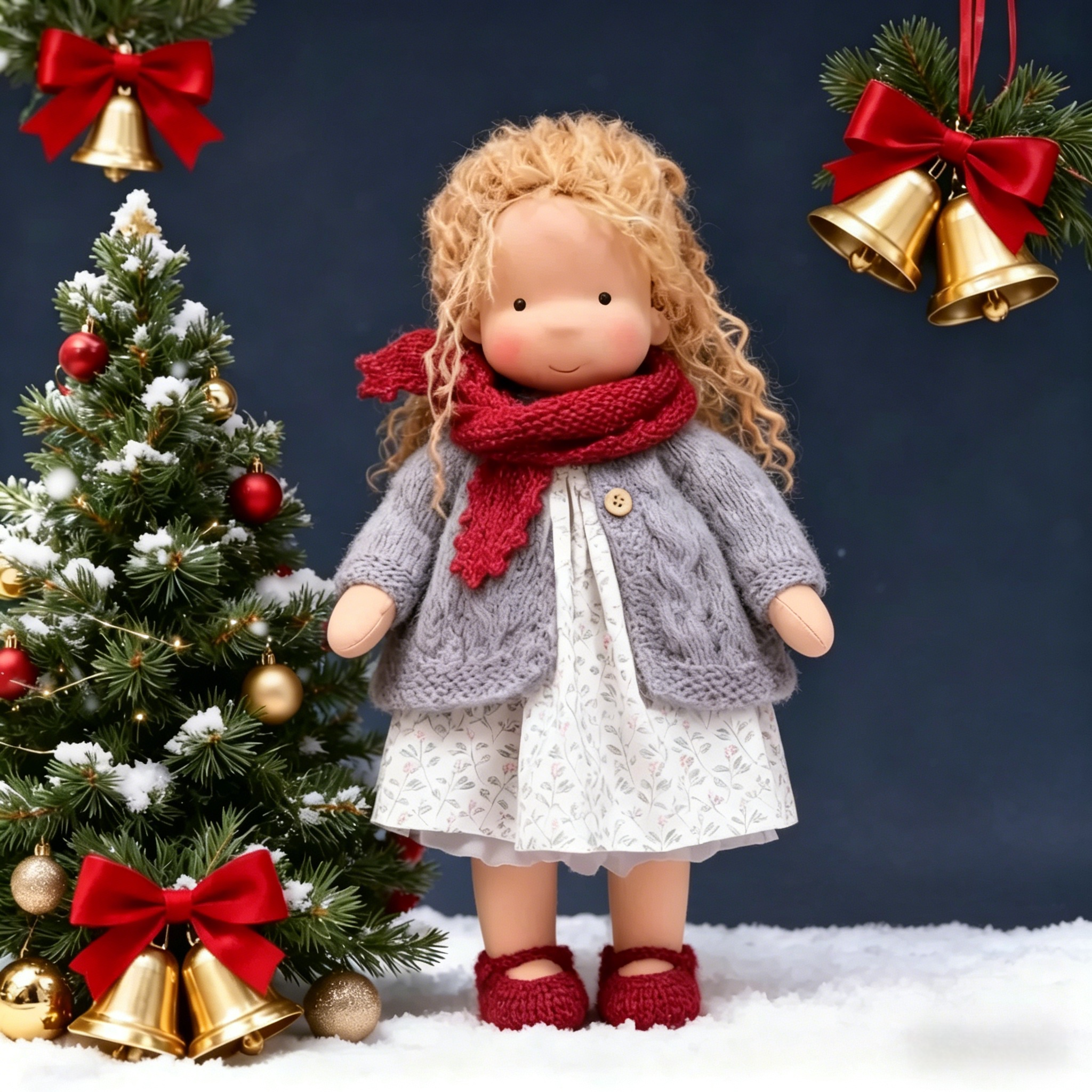 ⏰Last Day 49%OFF!🔥Licemere™ Handmade Waldorf Doll