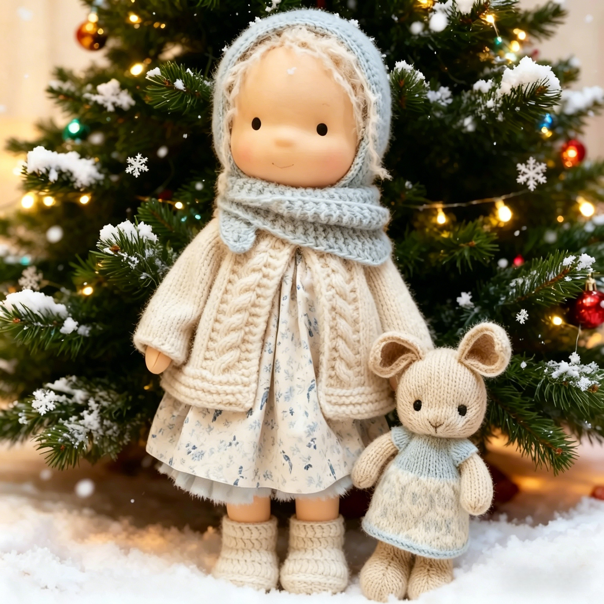 ⏰Last Day 49%OFF!🔥Licemere™ Handmade Waldorf Doll