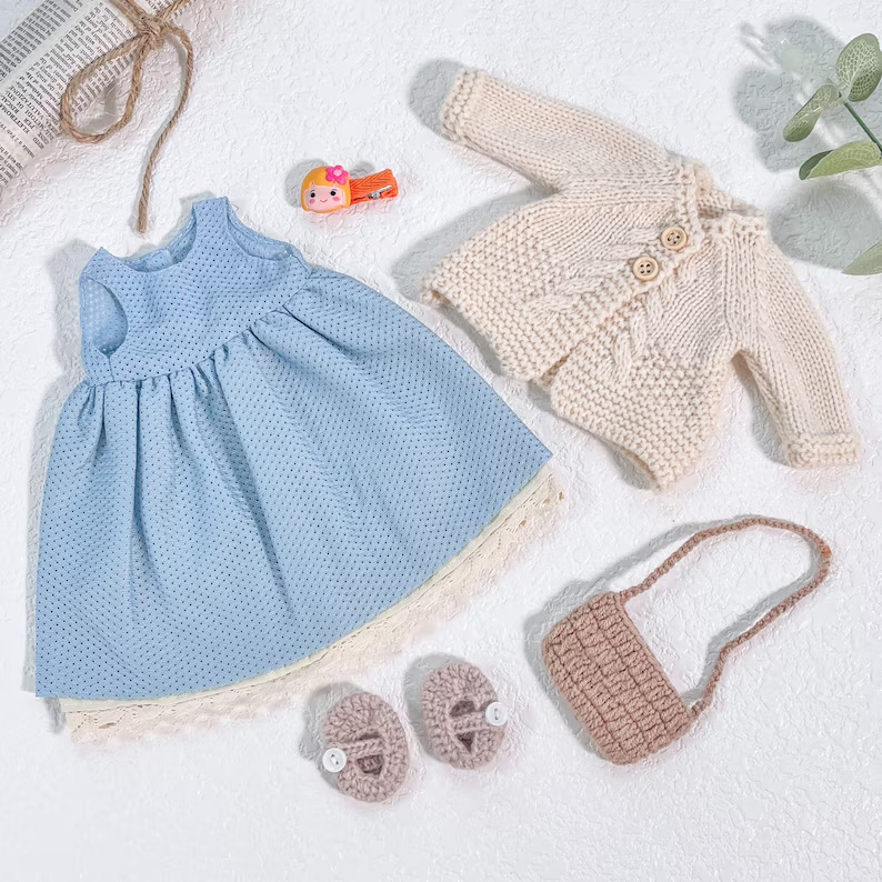 👚Handmade Waldorf Doll Clothes