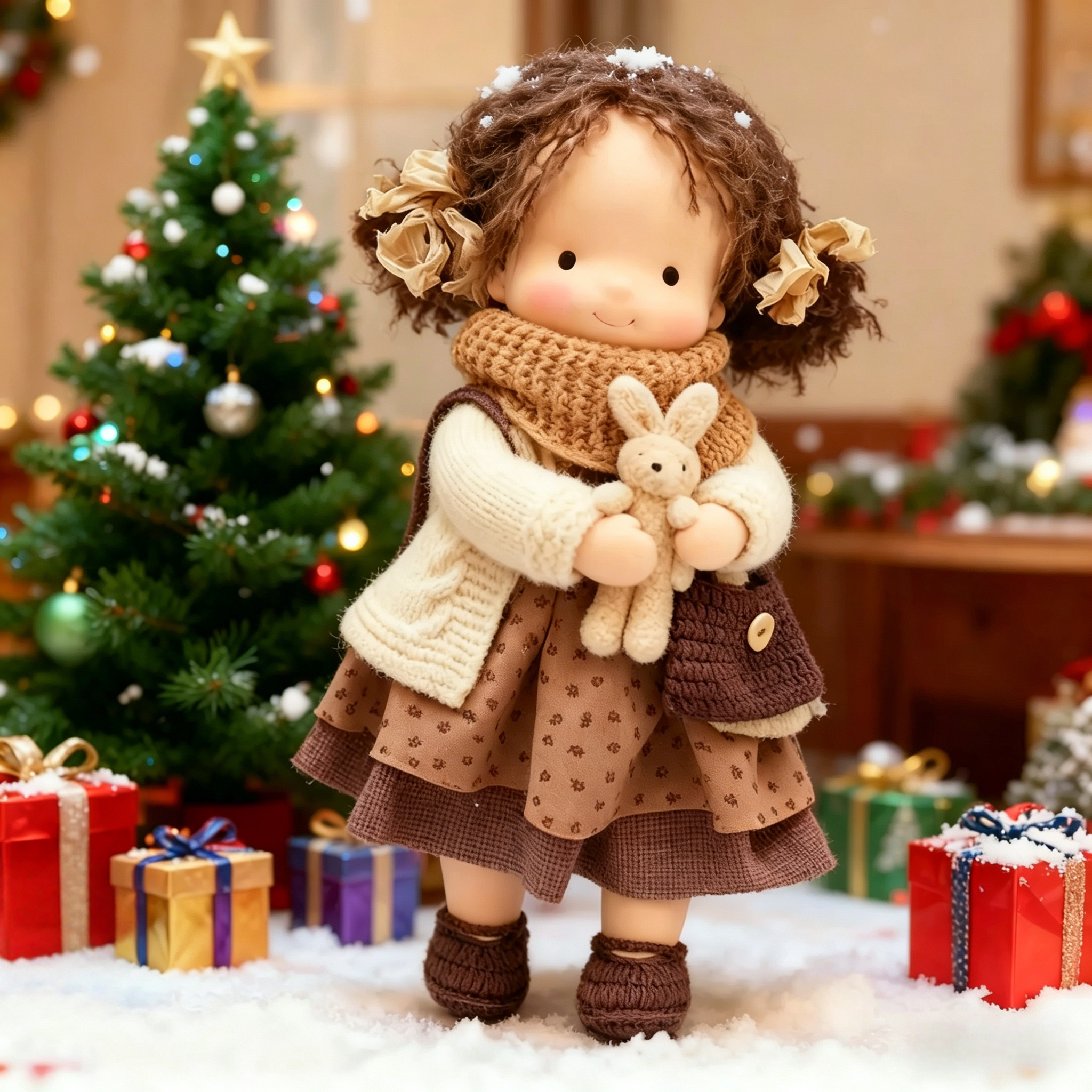 ⏰Last Day 49%OFF!🔥Licemere™ Handmade Waldorf Doll