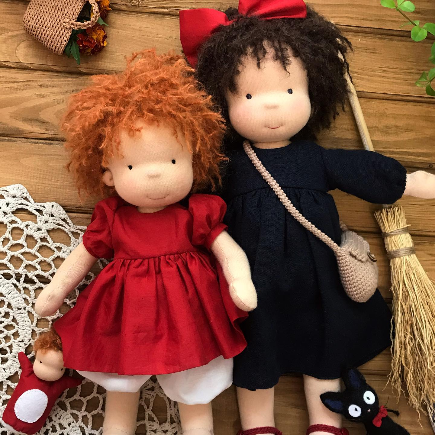 Handmade Waldorf Doll - Kylie
