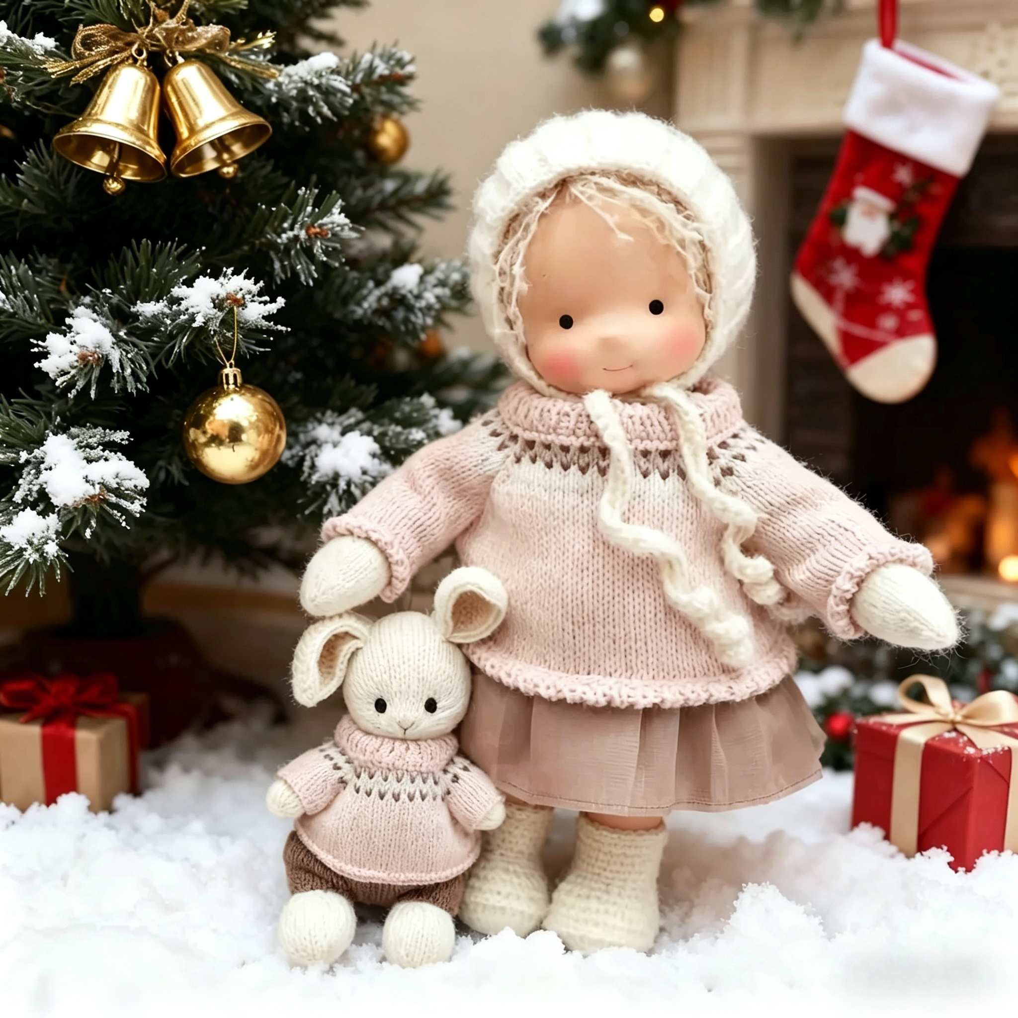 ⏰Last Day 49%OFF!🔥Licemere™ Handmade Waldorf Doll