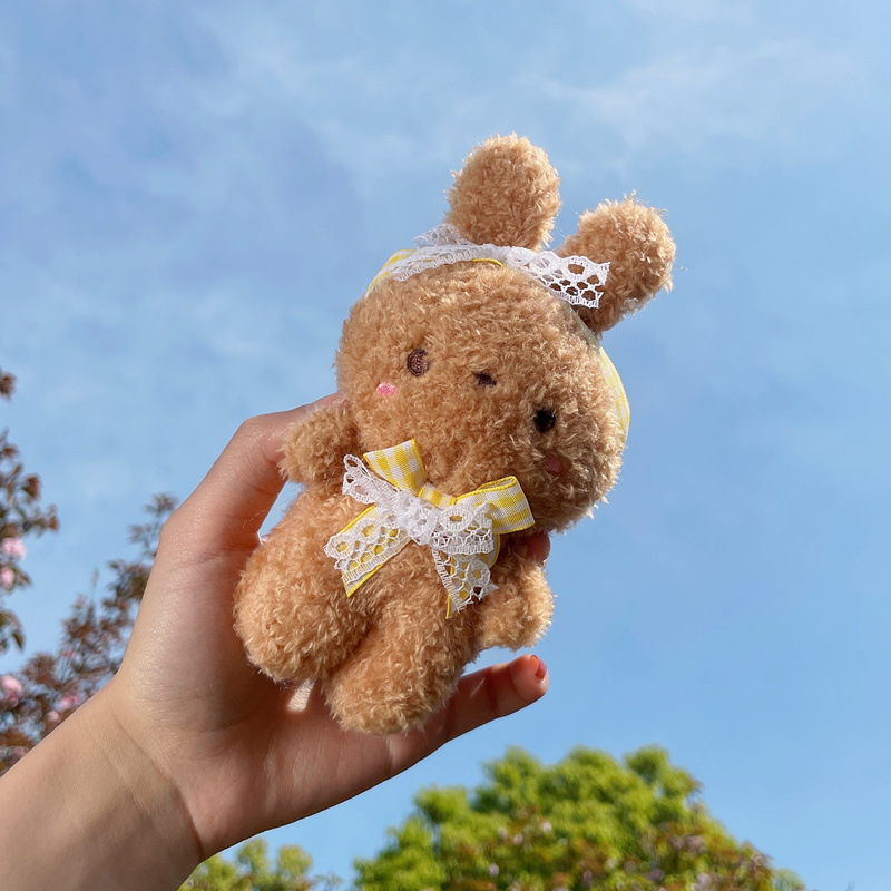 12cm Cute Rabbit Plush Toys Cute Dolls Gifts